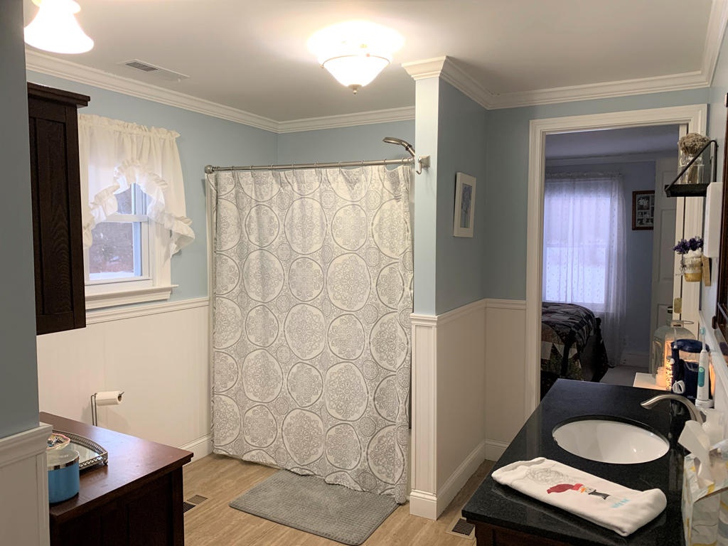 5 Pond Road Mercer, ME 04957 - Photo 10 of 28 Full Bath Downstairs