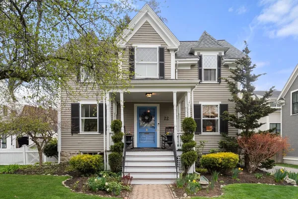 $1,399,000 | 22 Grant Street, Needham, MA 02492