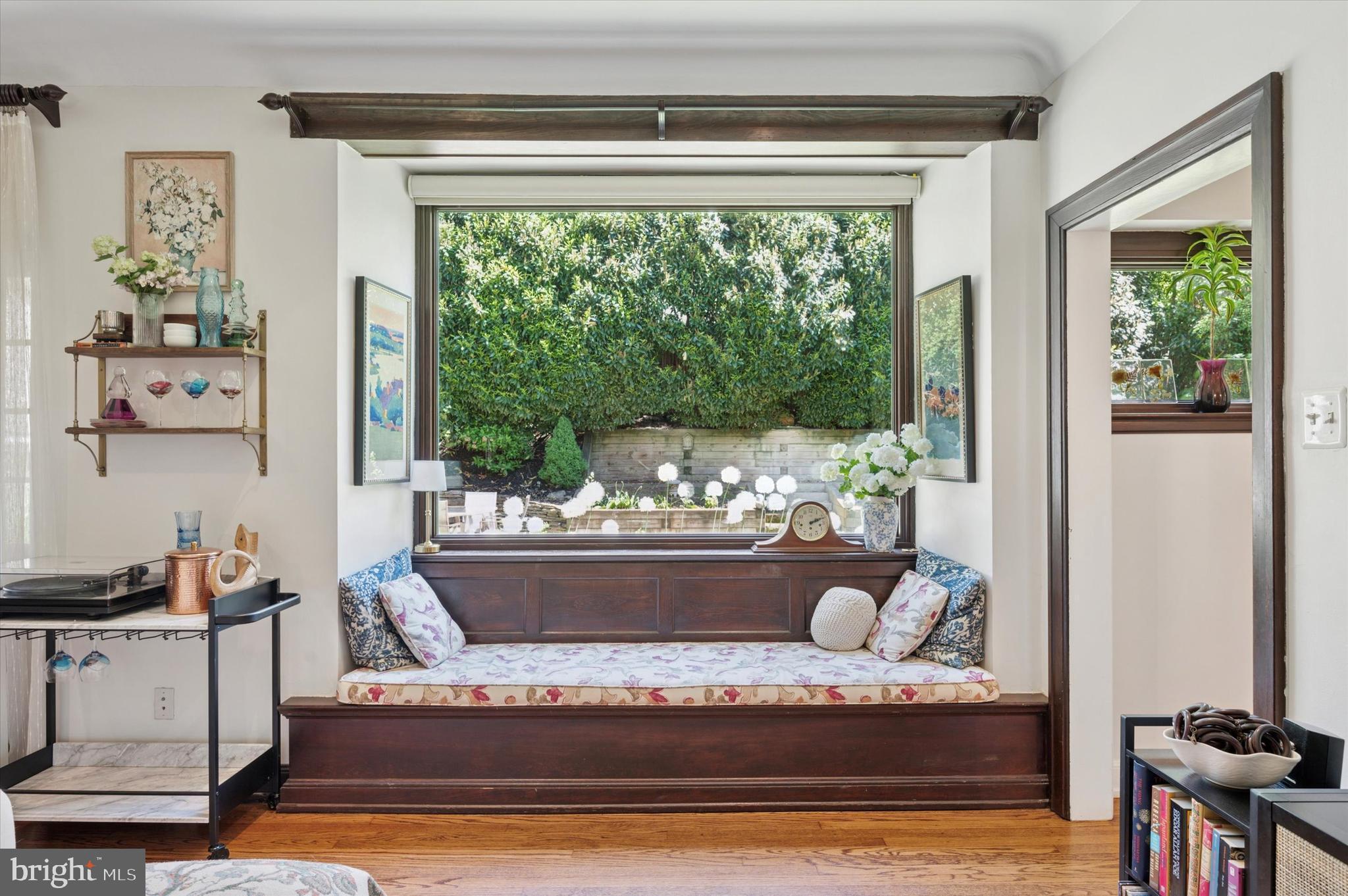 211 Ladbroke Road Bryn Mawr, PA 19010 - Photo 16 of 38 a living room with furniture and a large window
