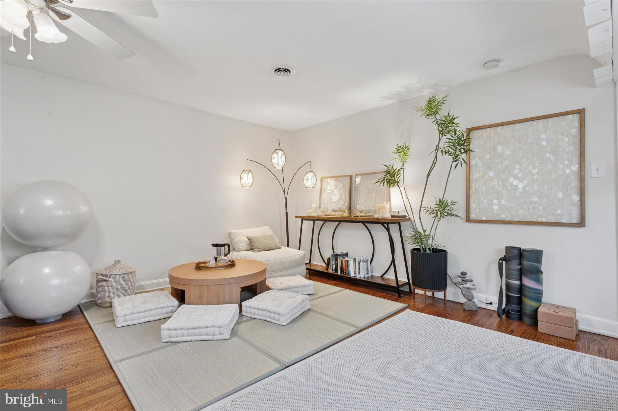 211 Ladbroke Road Bryn Mawr, PA 19010 - Photo 31 of 38 a living room with furniture and wooden floor