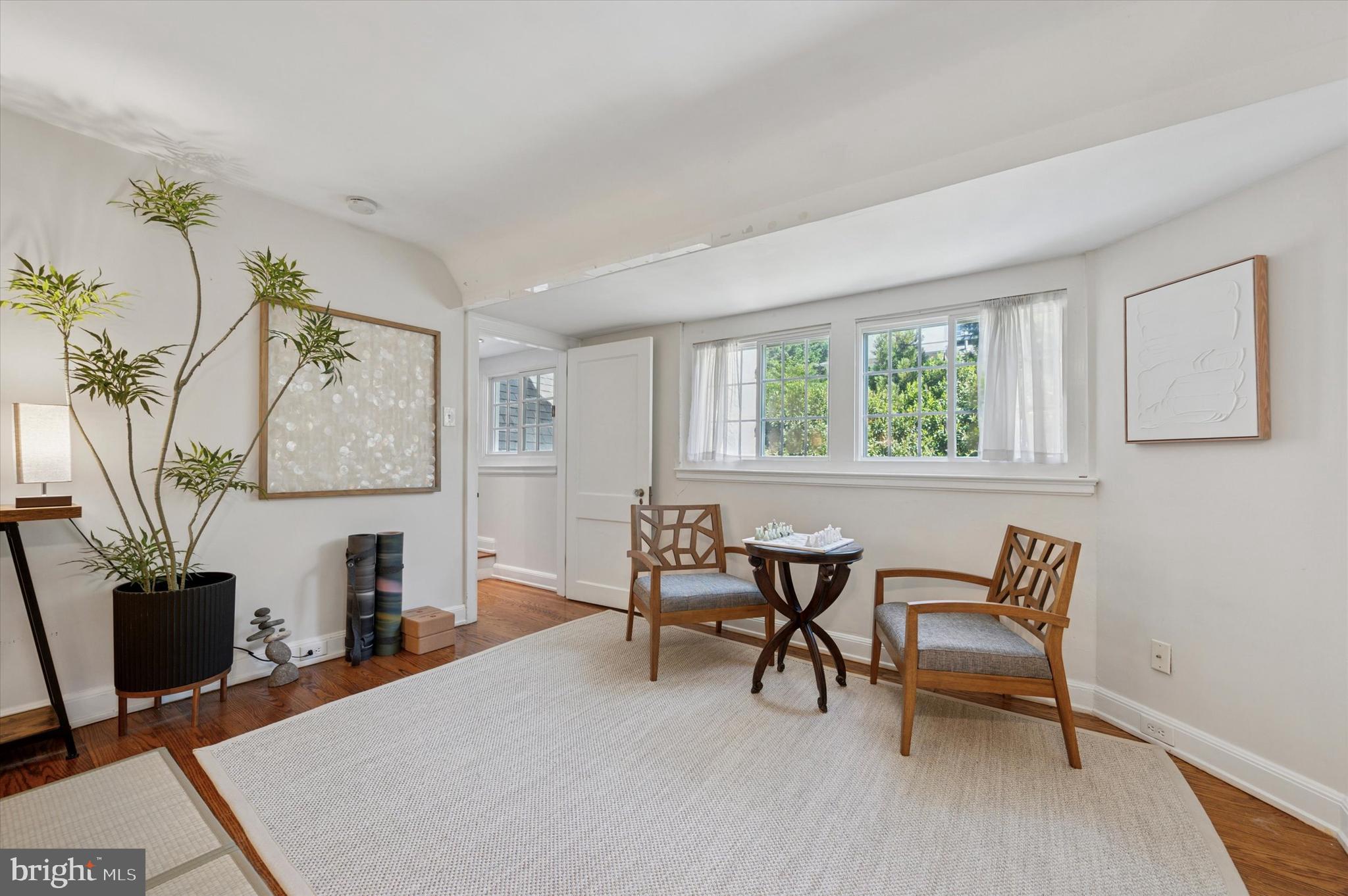 211 Ladbroke Road Bryn Mawr, PA 19010 - Photo 32 of 38 a living room with furniture and a window