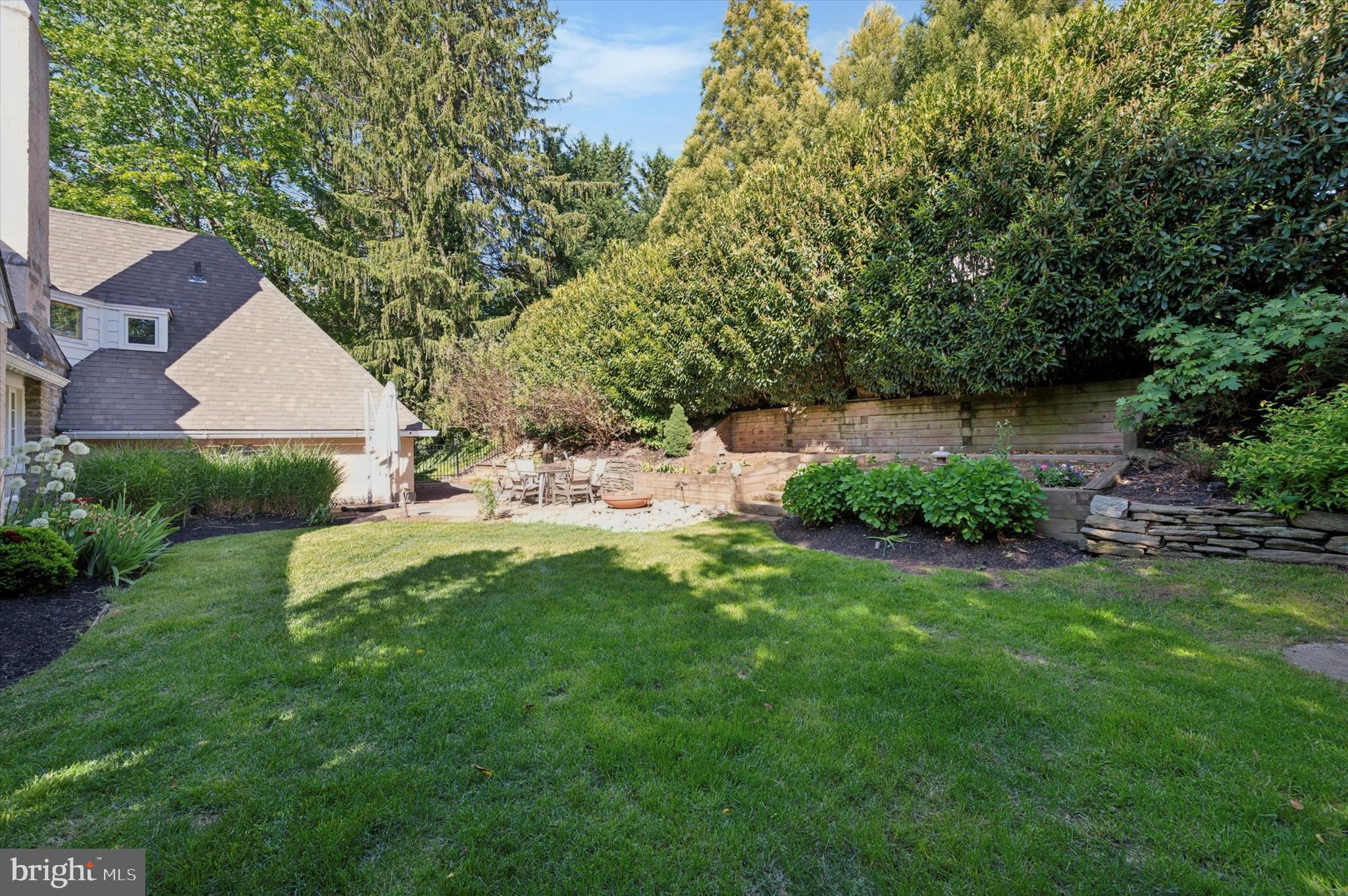 211 Ladbroke Road Bryn Mawr, PA 19010 - Photo 33 of 38 a view of backyard with outdoor space
