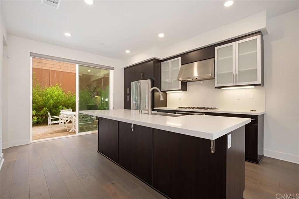 2771 Wright Lane Los Angeles, CA 90068 - Photo 15 of 31 a kitchen with a sink a counter top space and appliances
