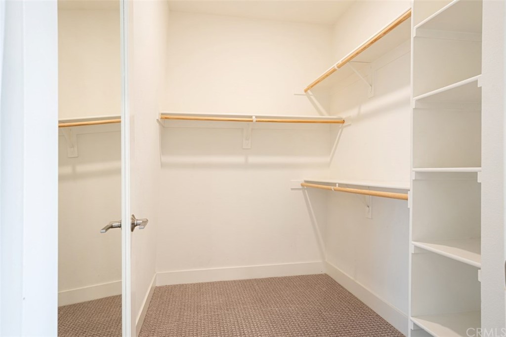 2771 Wright Lane Los Angeles, CA 90068 - Photo 25 of 31 a view of an empty walk in closet