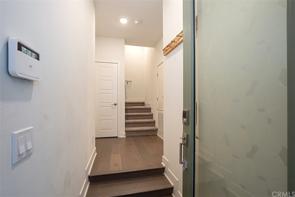 2771 Wright Lane Los Angeles, CA 90068 - Photo 6 of 31 a view of a hallway with stairs