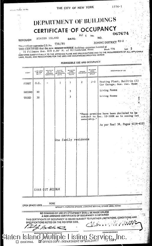 15 Fillmore Street Staten Island, NY 10301 - Photo 19 of 19 15 Fillmore St CO