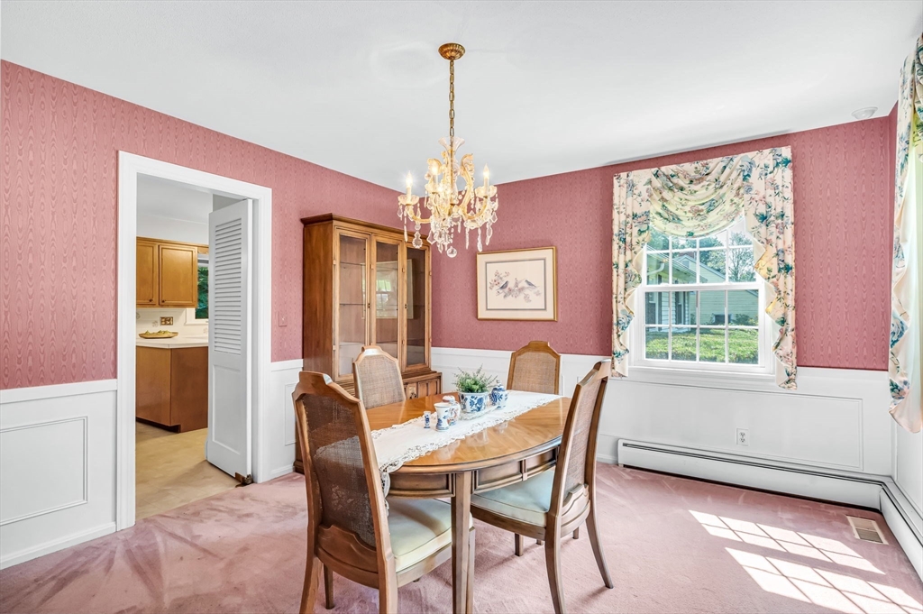 60 Longfellow Road Holyoke, MA 01040 - Photo 12 of 32 a dining room with furniture and window