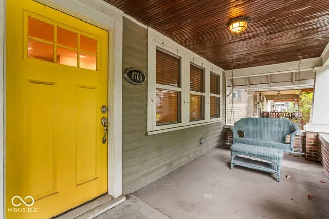 $355,000 | 4705 Carrollton Avenue, Indianapolis, IN 46205