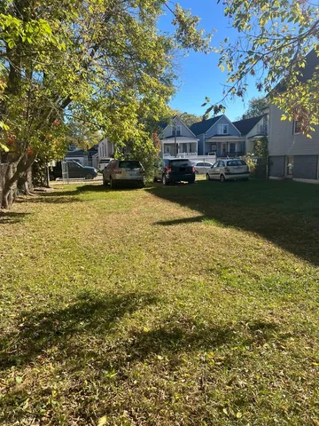 a view of a lake with houses