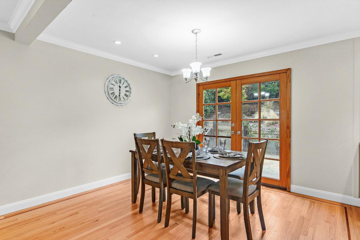 1475 Serra Drive Pacifica, CA 94044 - Photo 8 of 29 a view of a dining room with furniture window and wooden floor