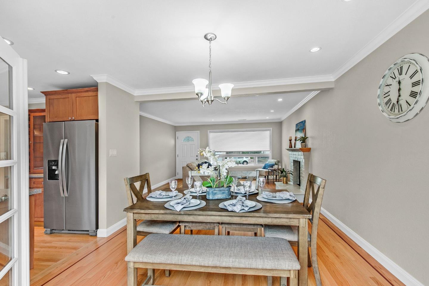 1475 Serra Drive Pacifica, CA 94044 - Photo 10 of 29 a view of a dining room with furniture