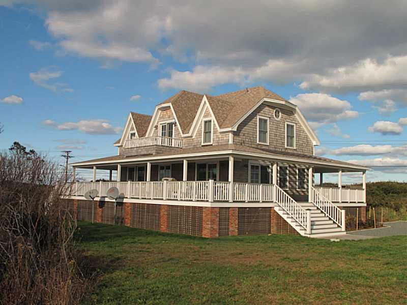 151 Corn Neck Road Block Island, RI 02807 - Photo 3 of 25 Exterior Back.