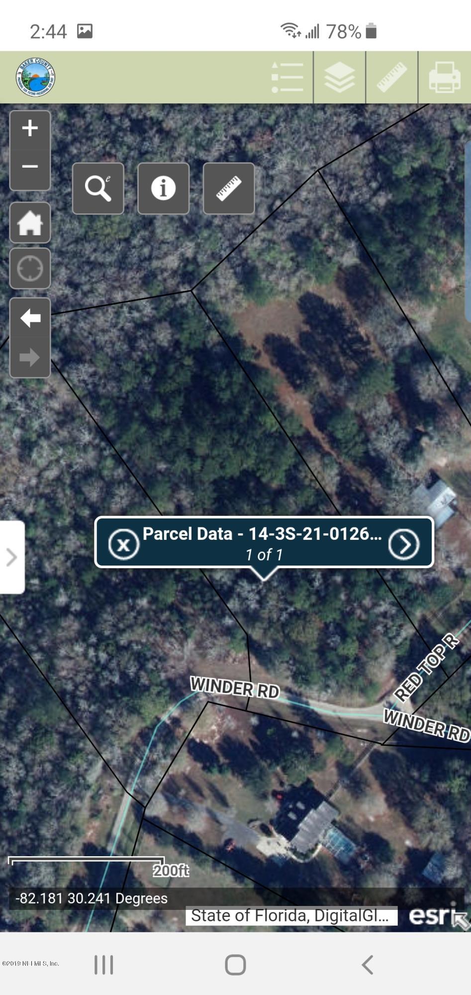 0 Nesbitt Road Macclenny, FL 32063 - Photo 10 of 12 lot view