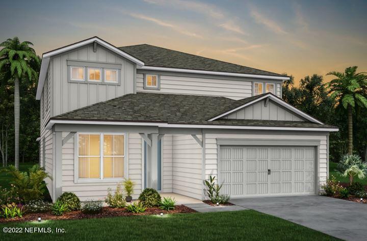 354 Red Barn Road St. Augustine, FL 32092 - Photo 1 of 3 Yorkshire Elevation
