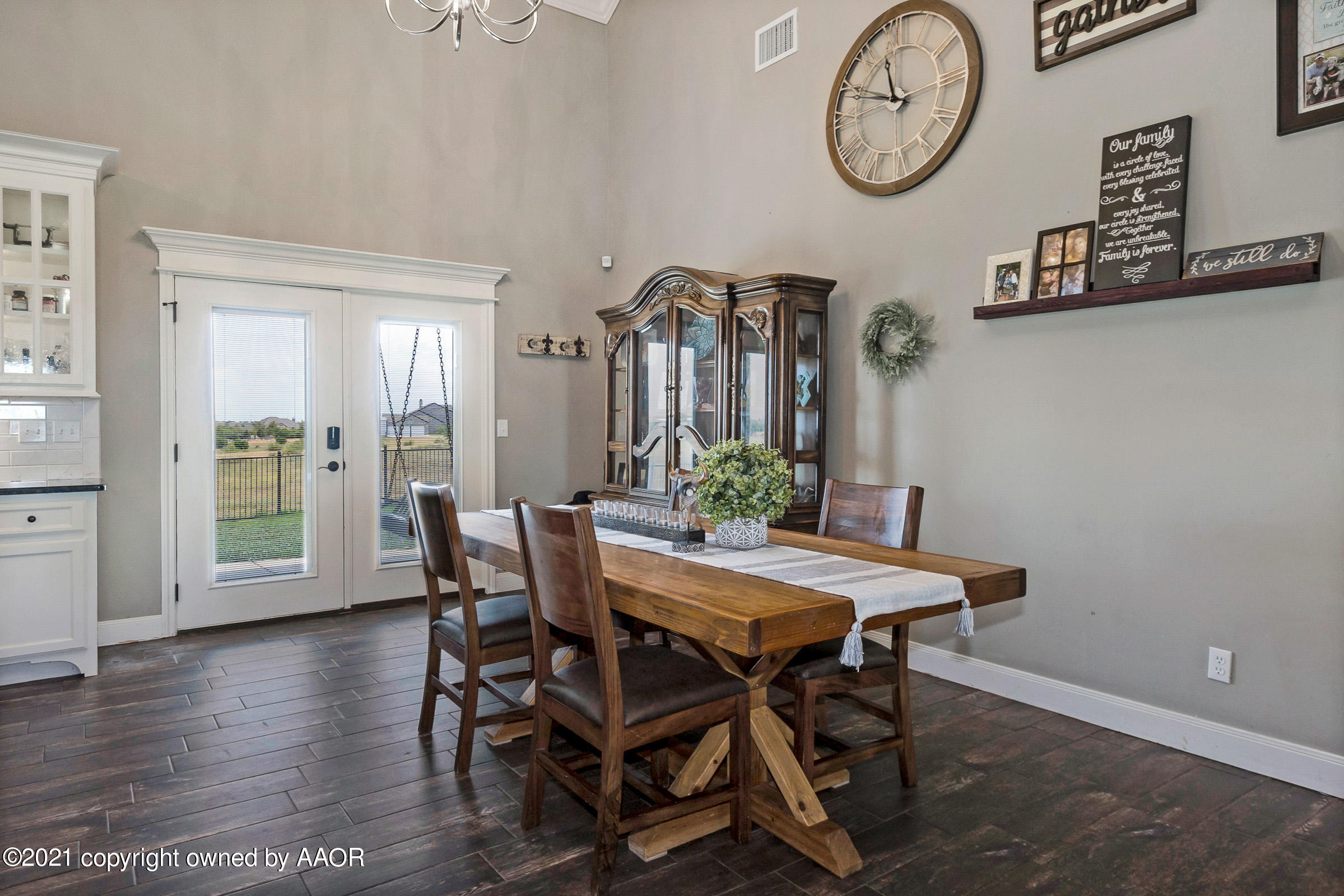 14251 Canyon Pass Road Amarillo, TX 79118 - Photo 20 of 43 020_Dining Room