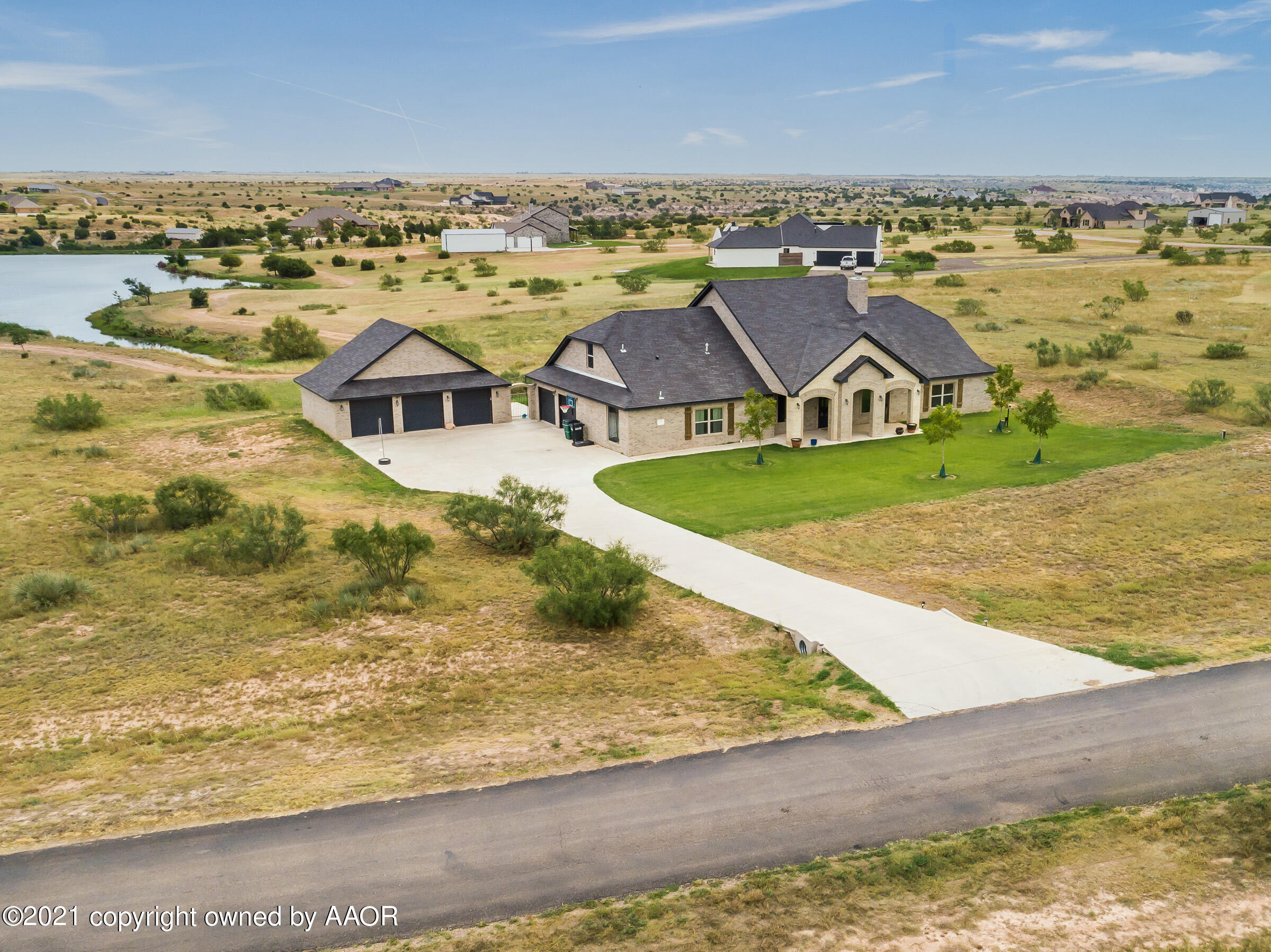 14251 Canyon Pass Road Amarillo, TX 79118 - Photo 3 of 43 003_Aerial 1