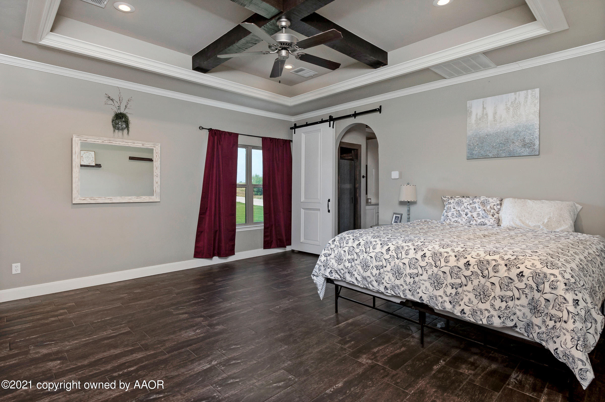 14251 Canyon Pass Road Amarillo, TX 79118 - Photo 21 of 43 021_Master Bedroom