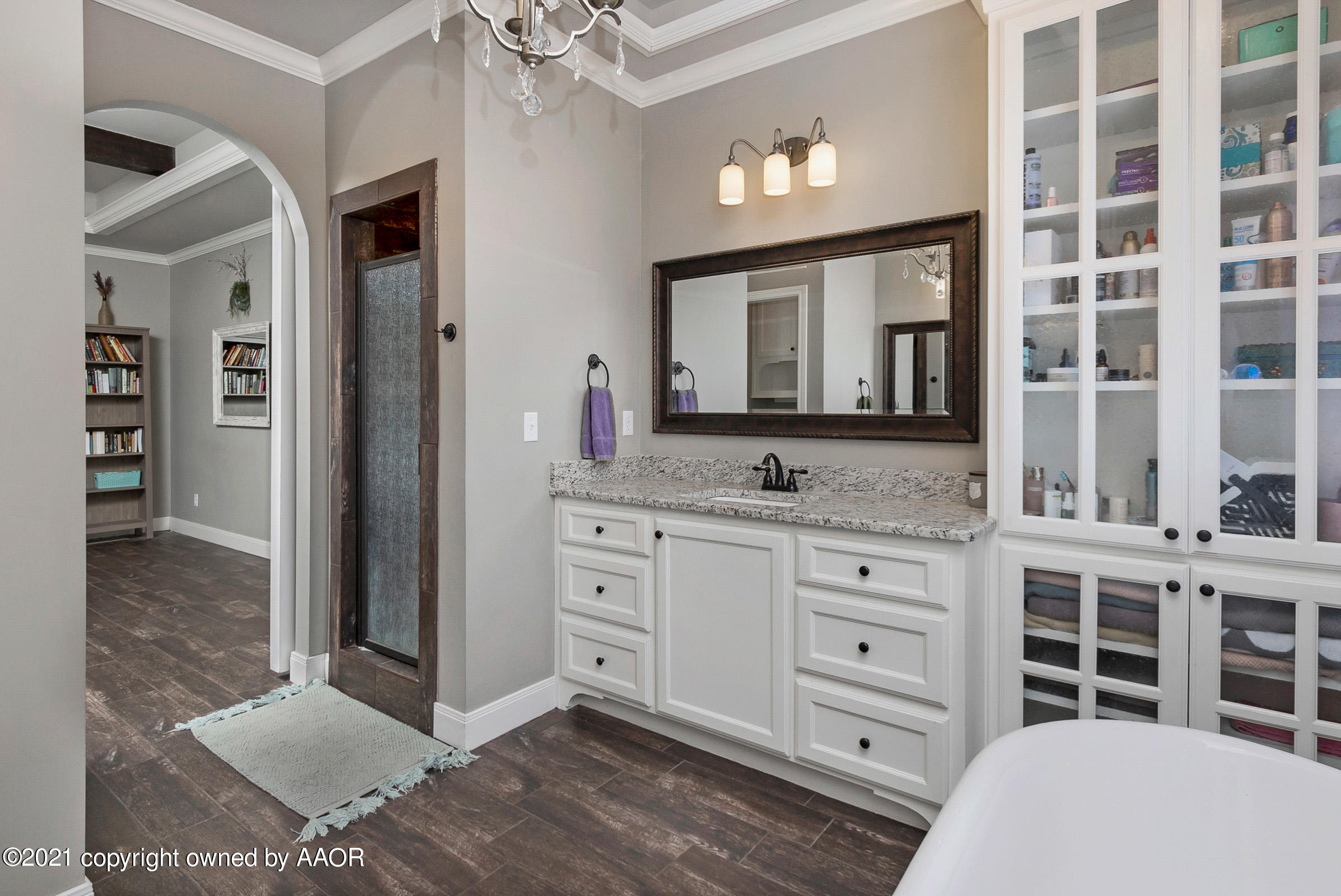 14251 Canyon Pass Road Amarillo, TX 79118 - Photo 24 of 43 024_Master Bathroom