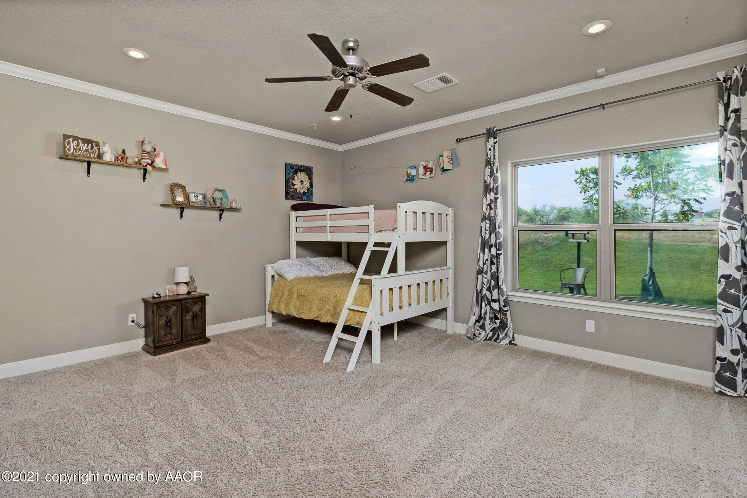 14251 Canyon Pass Road Amarillo, TX 79118 - Photo 26 of 43 026_Bedroom 2