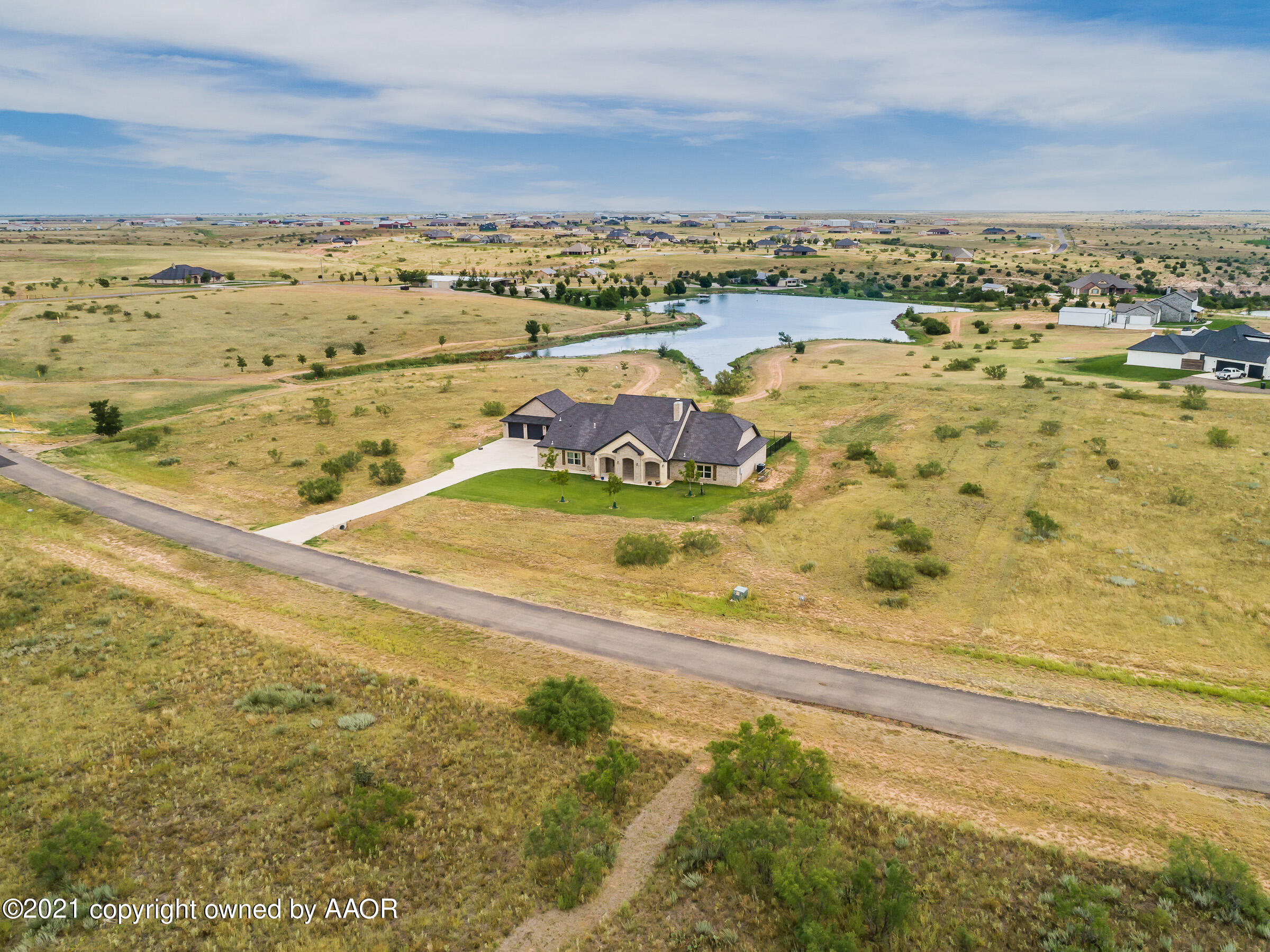 14251 Canyon Pass Road Amarillo, TX 79118 - Photo 4 of 43 004_Aerial 2