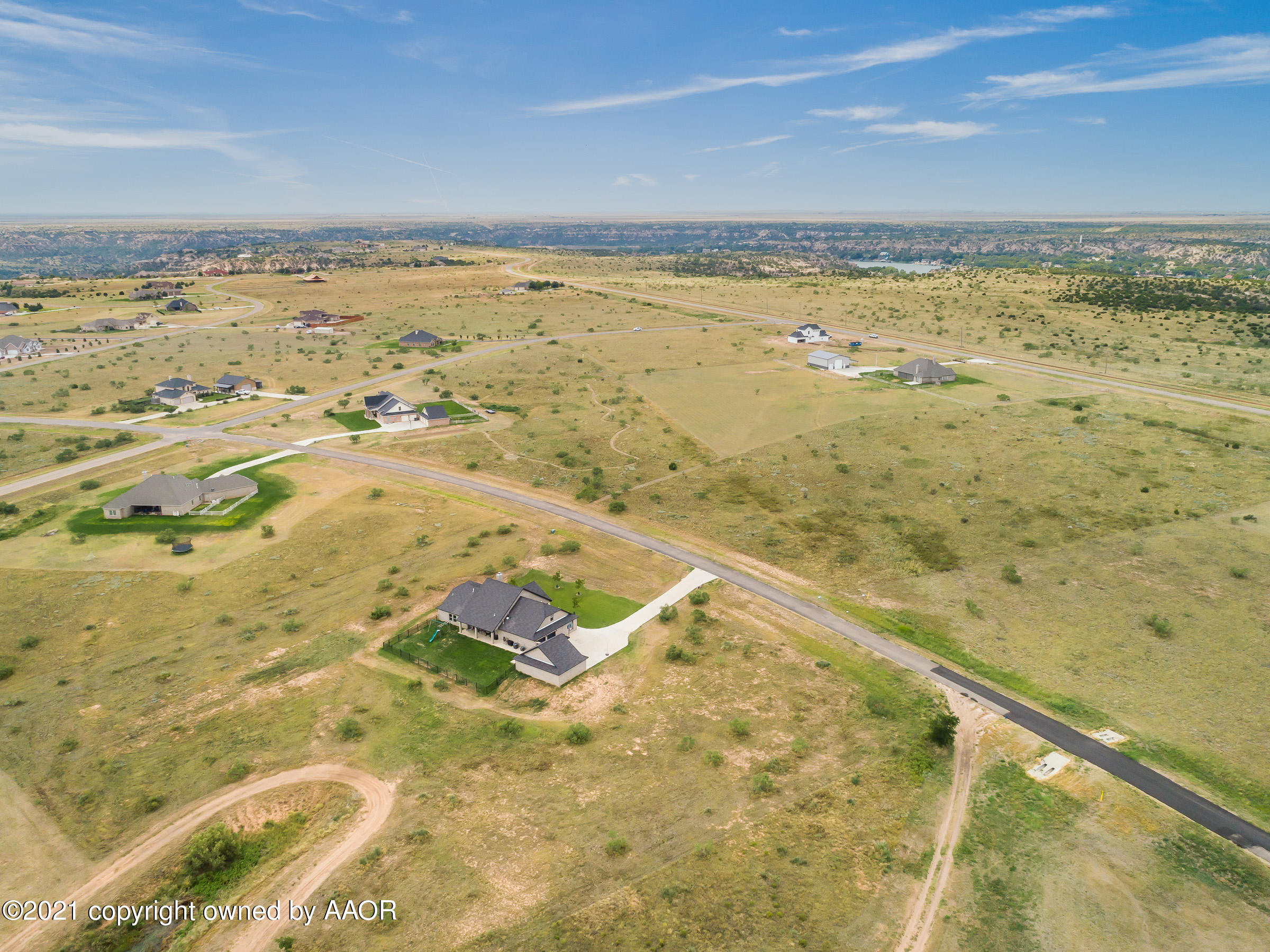 14251 Canyon Pass Road Amarillo, TX 79118 - Photo 40 of 43 040_Aerial 5
