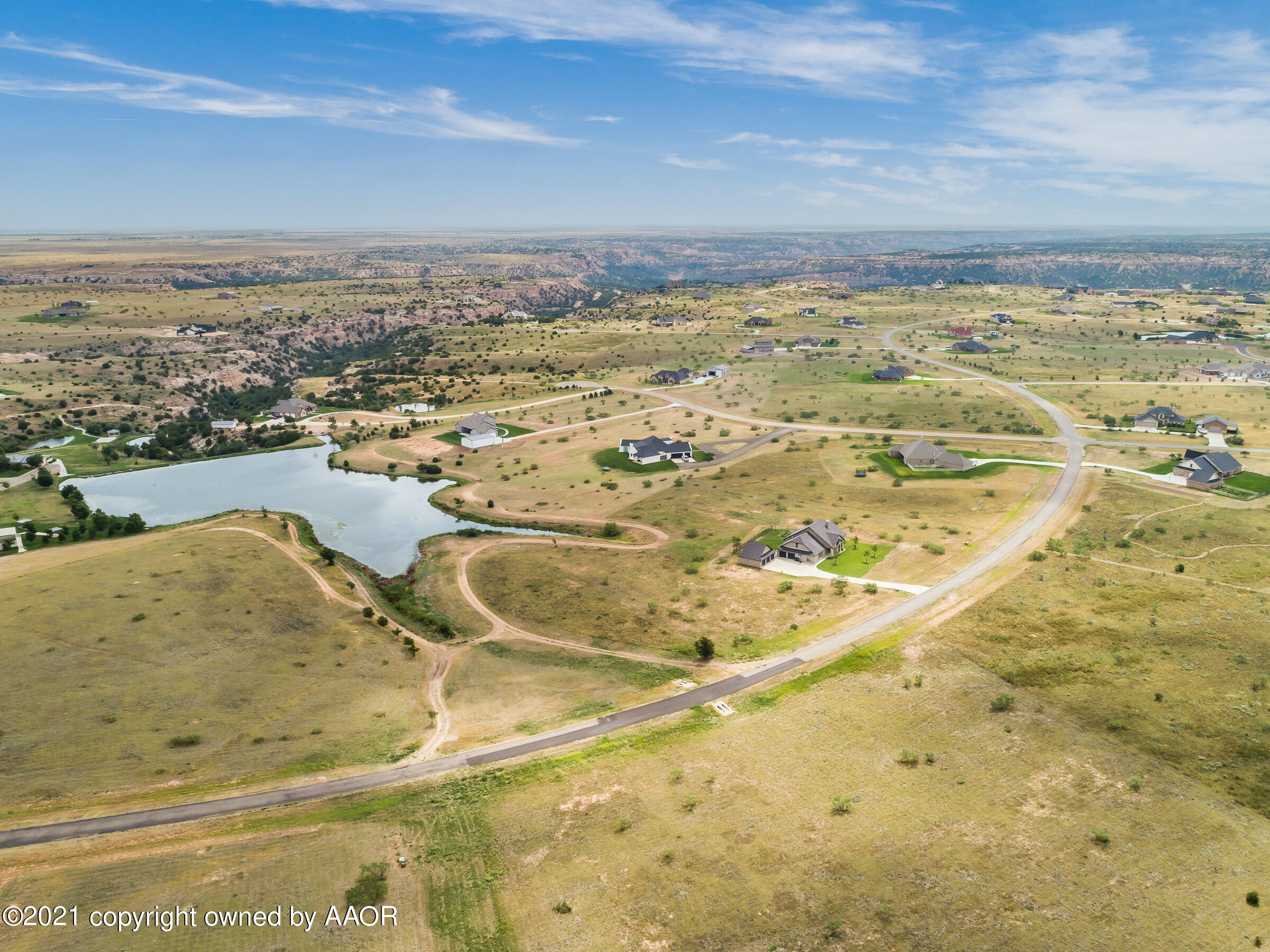 14251 Canyon Pass Road Amarillo, TX 79118 - Photo 5 of 43 005_Aerial 3