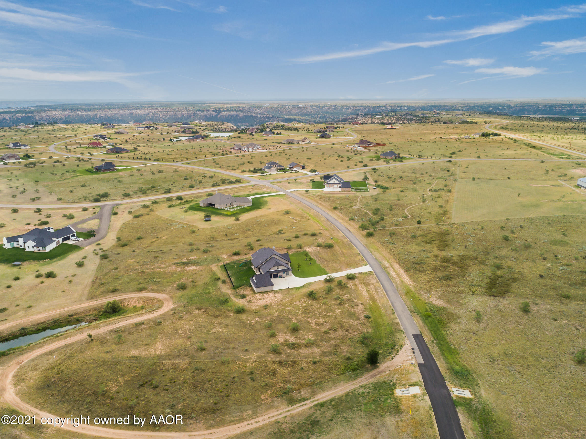 14251 Canyon Pass Road Amarillo, TX 79118 - Photo 41 of 43 041_Aerial 6