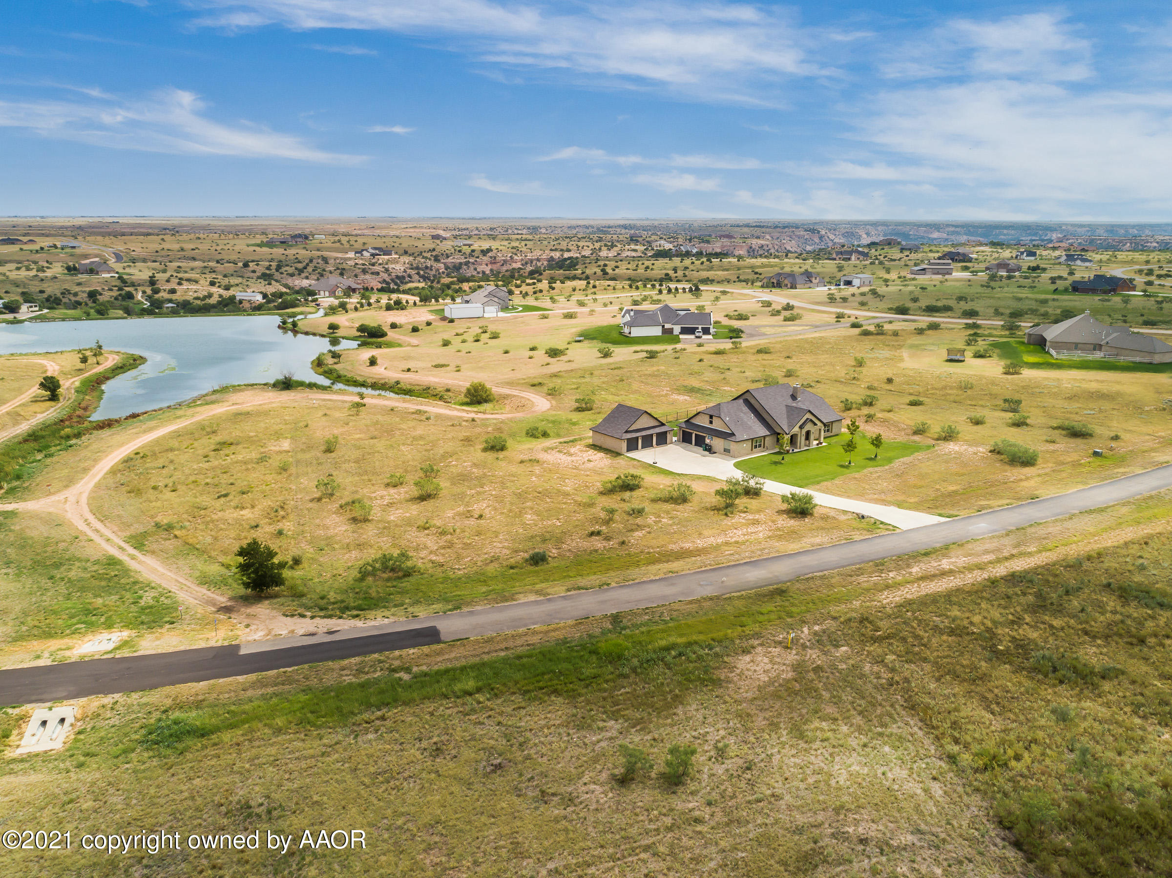14251 Canyon Pass Road Amarillo, TX 79118 - Photo 42 of 43 042_Aerial 7