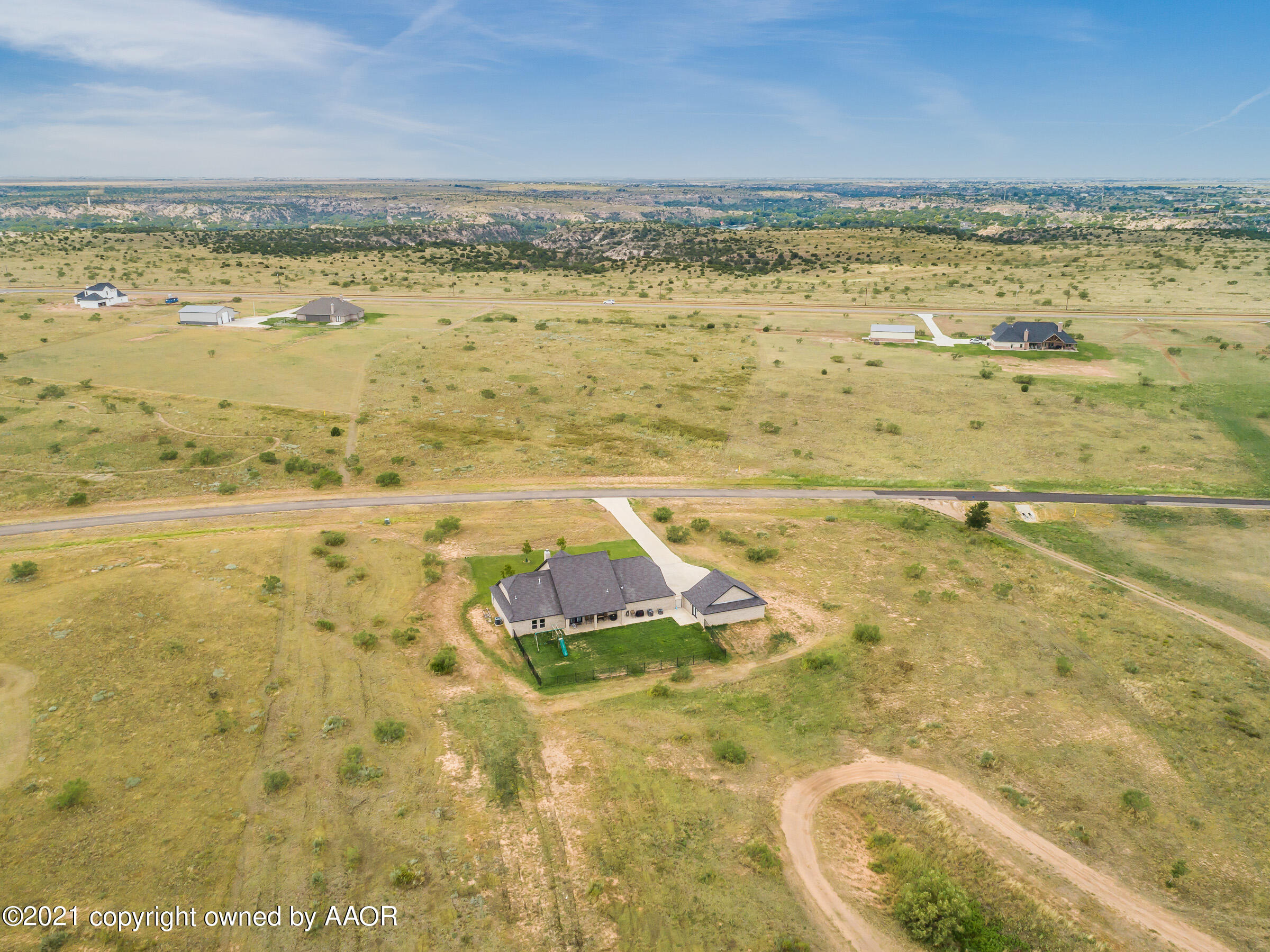 14251 Canyon Pass Road Amarillo, TX 79118 - Photo 6 of 43 006_Aerial 4