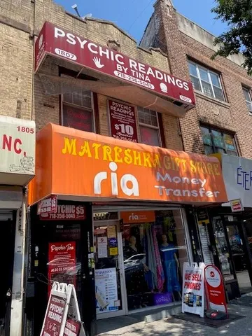 a view of a cafe with an outdoor space