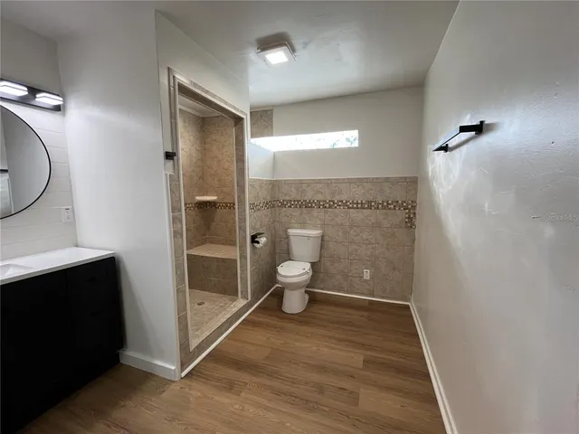 a bathroom with a sink and a toilet
