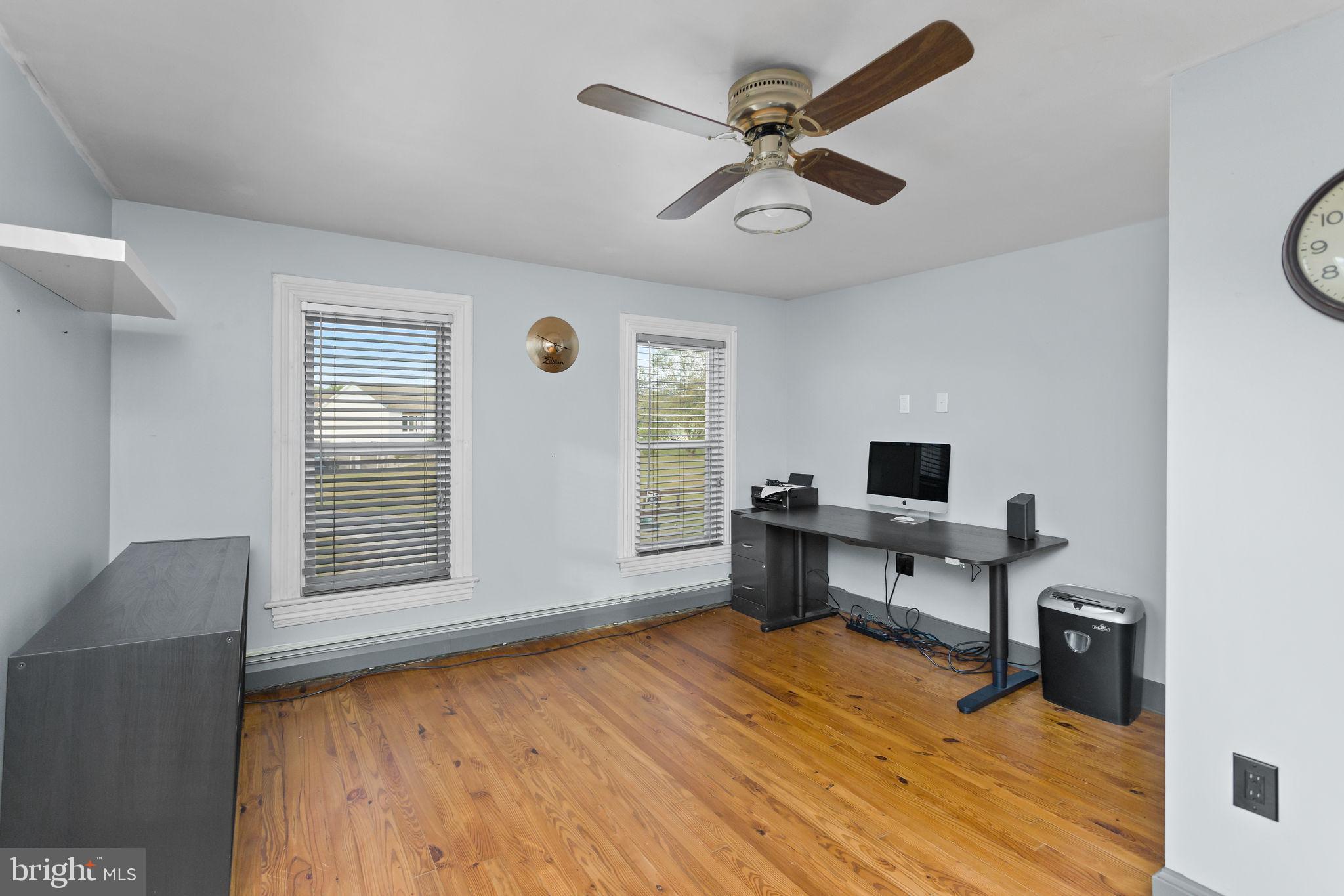 418 Jacobstown Cookstown Road Wrightstown, NJ 08562 - Photo 23 of 30 a view of a livingroom with a workspace and a window