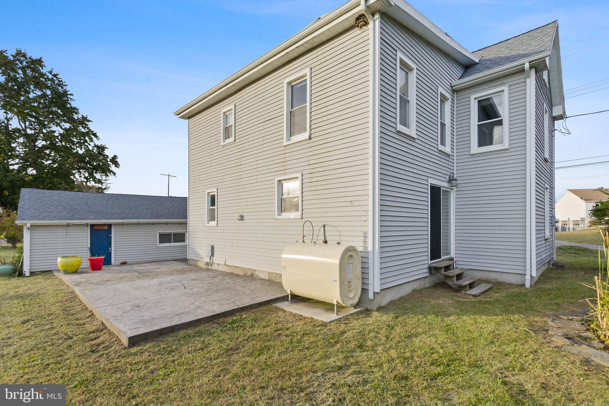 418 Jacobstown Cookstown Road Wrightstown, NJ 08562 - Photo 27 of 30 a front view of a house with a yard