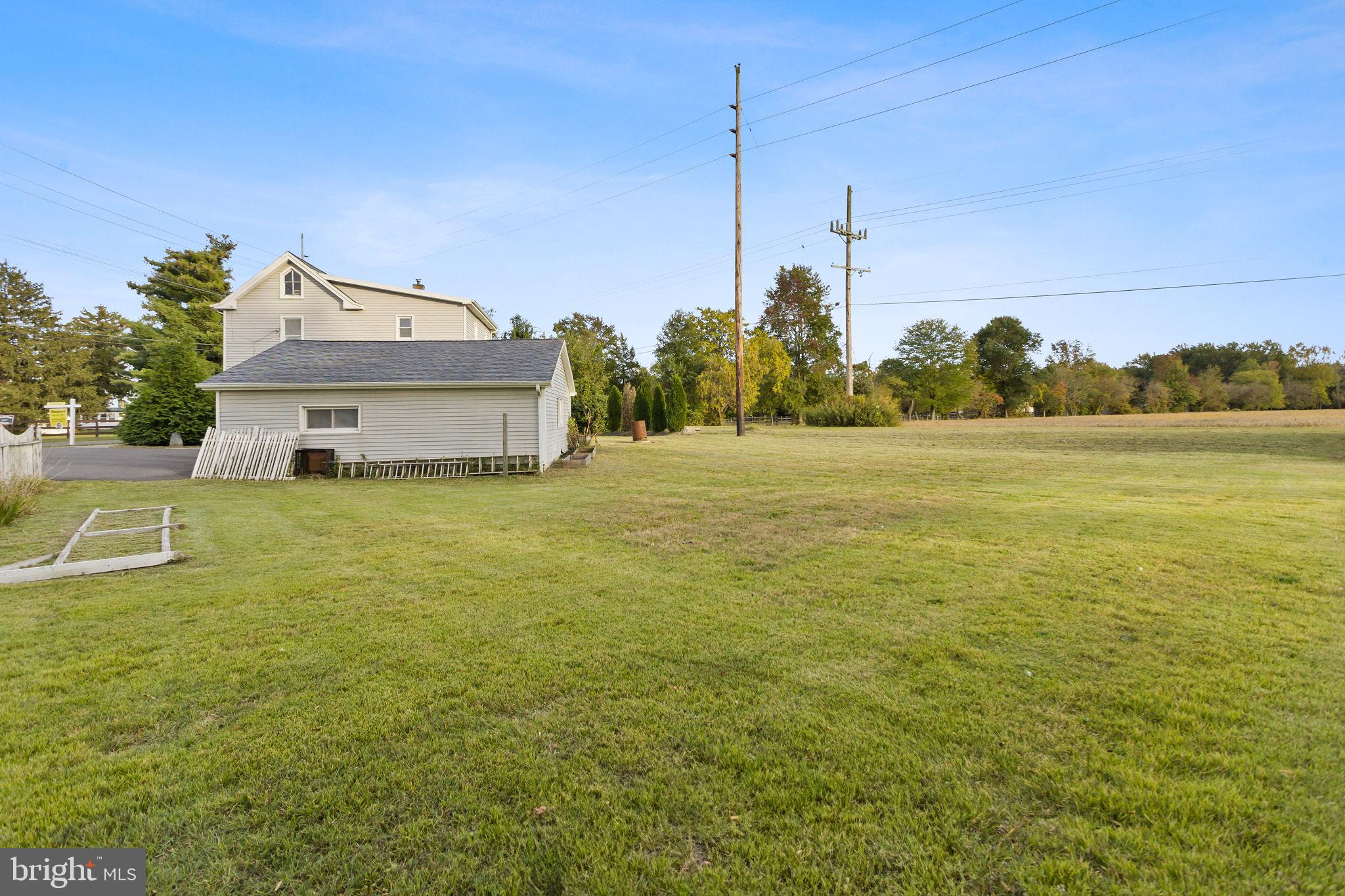 418 Jacobstown Cookstown Road Wrightstown, NJ 08562 - Photo 30 of 30 a view of a lake with a big yard