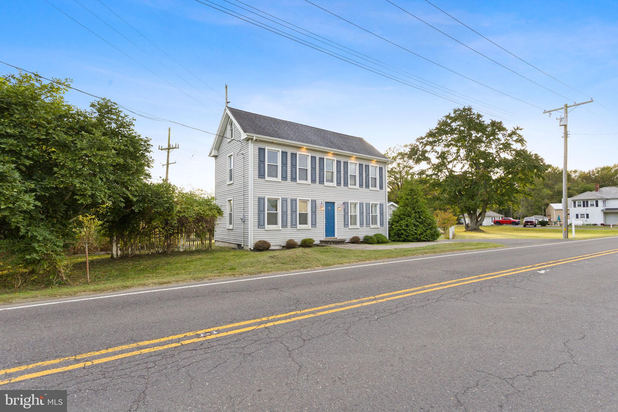 418 Jacobstown Cookstown Road Wrightstown, NJ 08562 - Photo 3 of 30 a view of a house with a yard