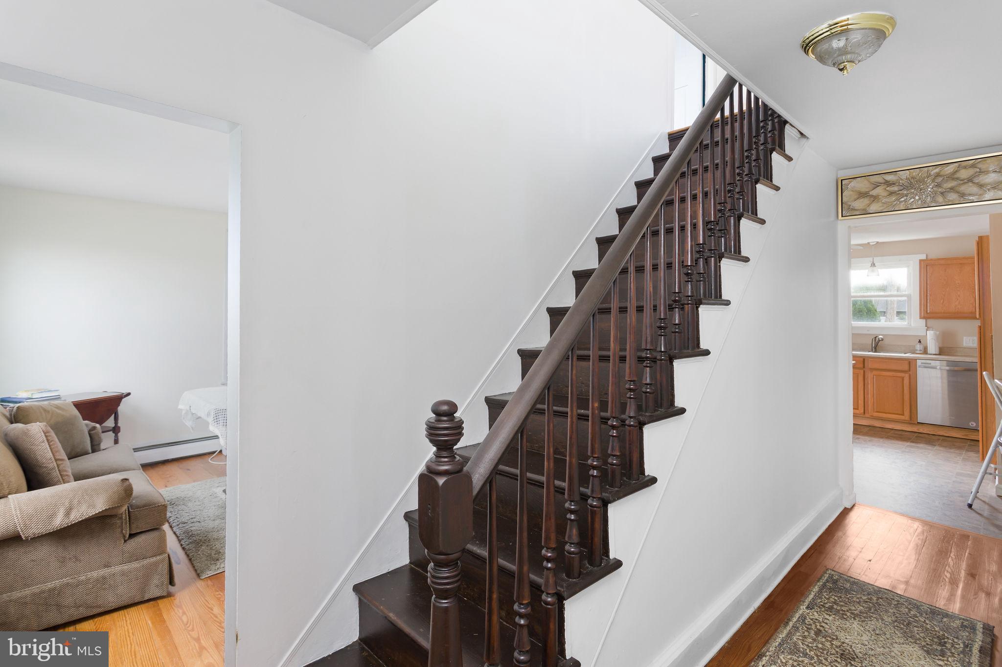 418 Jacobstown Cookstown Road Wrightstown, NJ 08562 - Photo 7 of 30 a view of entryway and hall with wooden floor
