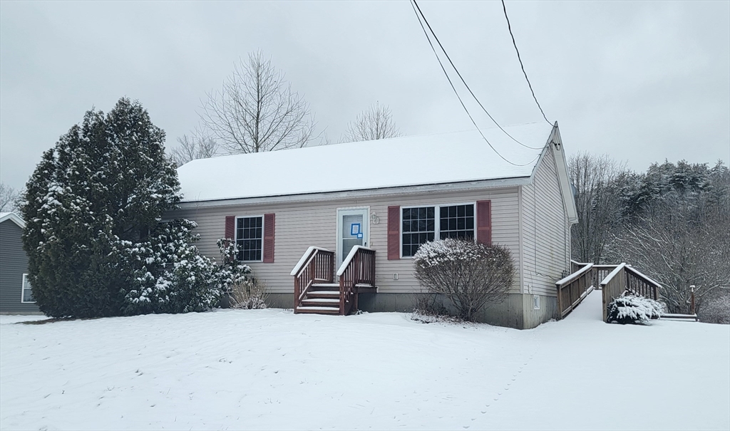 524 South Main Street Orange, MA 01364 - Photo 1 of 19 a view of a house with backyard