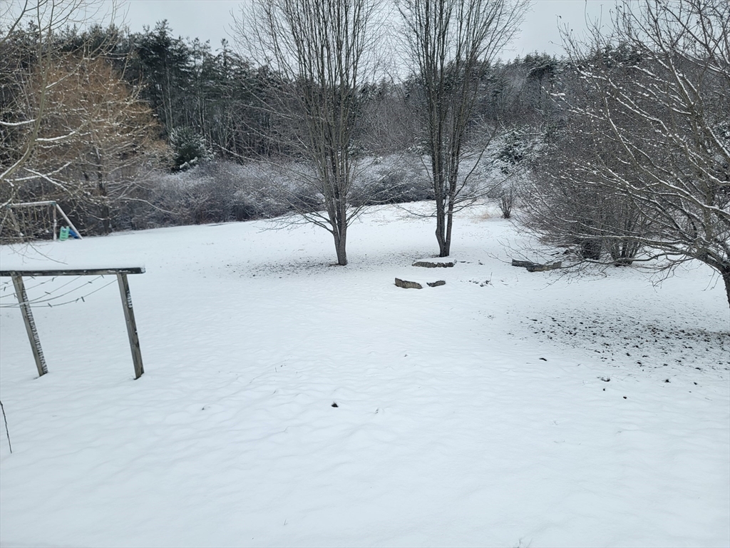 524 South Main Street Orange, MA 01364 - Photo 19 of 19 a view of a covered with snow in the yard