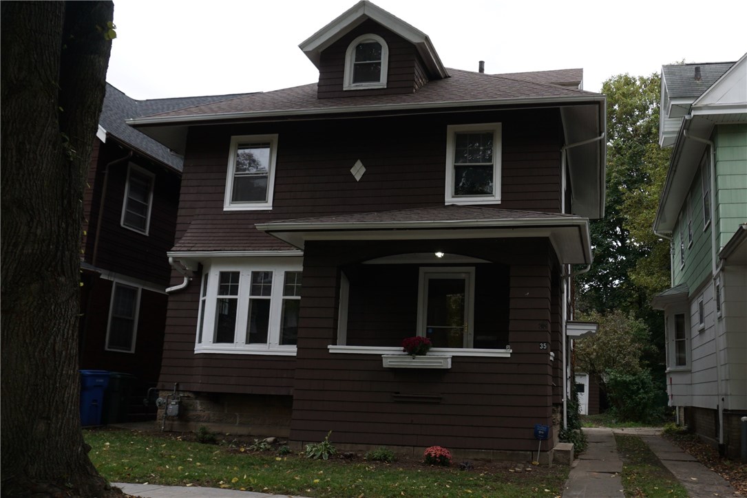 35 Washburn Park Rochester, NY 14620 - Photo 1 of 1 Front