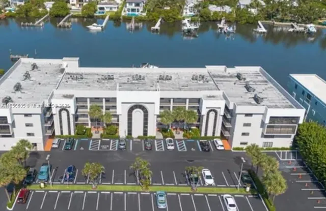 a view of building with outdoor space