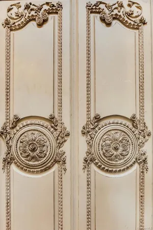 a view of a door lock