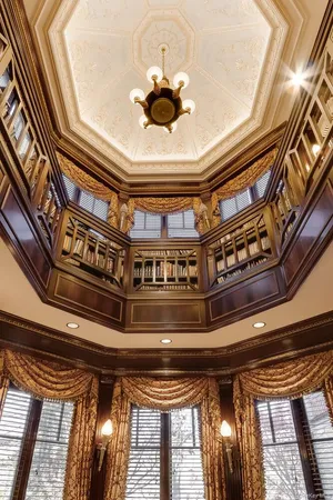 a view of a entryway