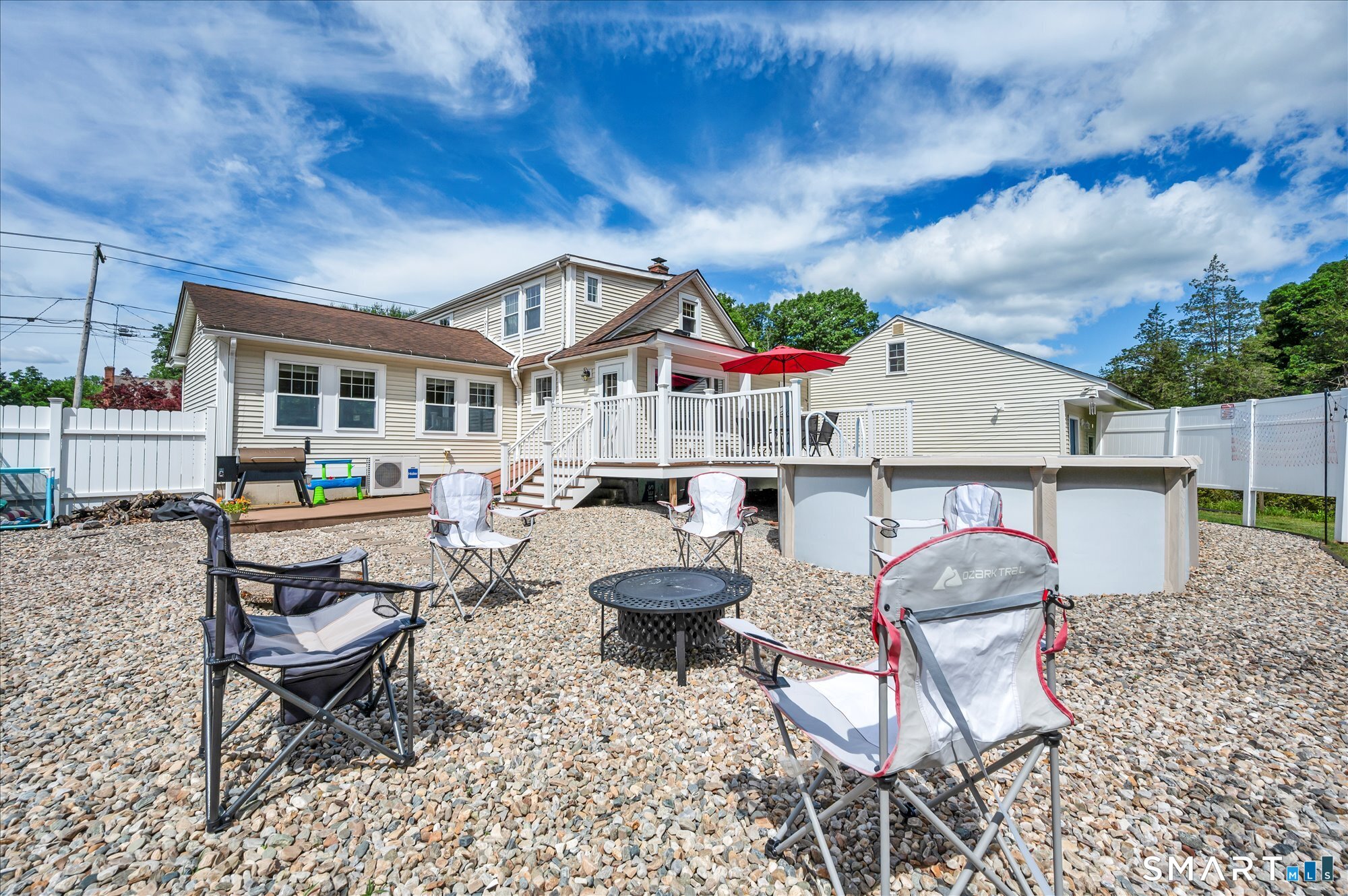 32 Franklin Road Cromwell, CT 06416 - Photo 30 of 40 32 Franklin - Back Yard Paradise with large pool, 2 decks