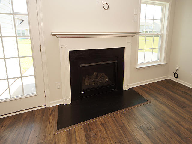 413 Topcrest Lane Moncks Corner, SC 29461 - Photo 15 of 35 Family Room Fireplace