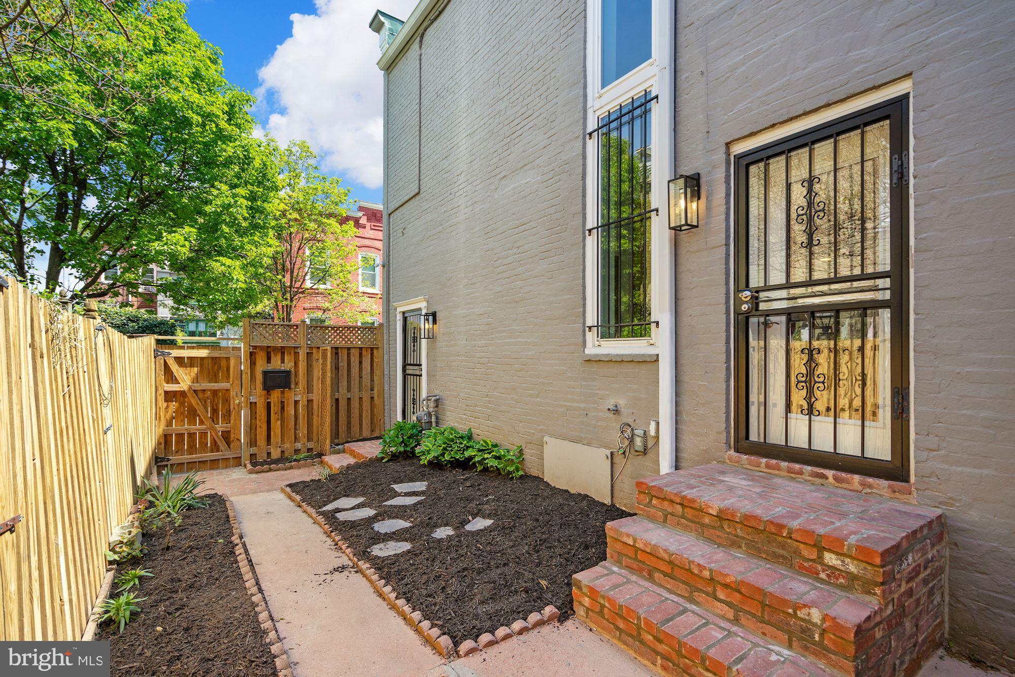 642 Pickford Place Northeast Washington, DC 20002 - Photo 2 of 33 2BR, 2BA gem with fully fenced private garden