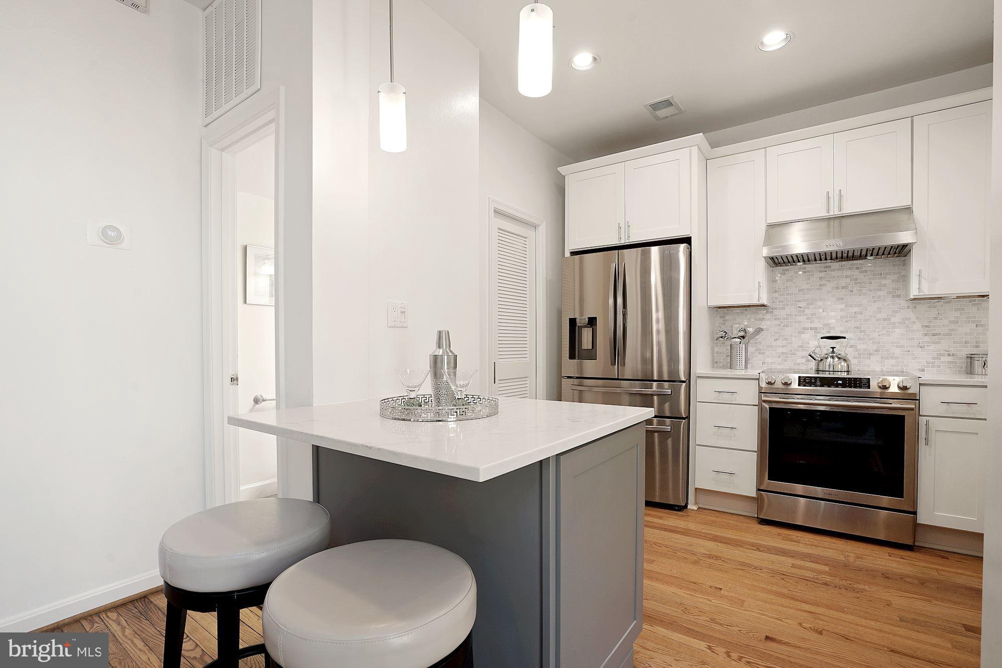 642 Pickford Place Northeast Washington, DC 20002 - Photo 11 of 33 Nicely renovated kitchen