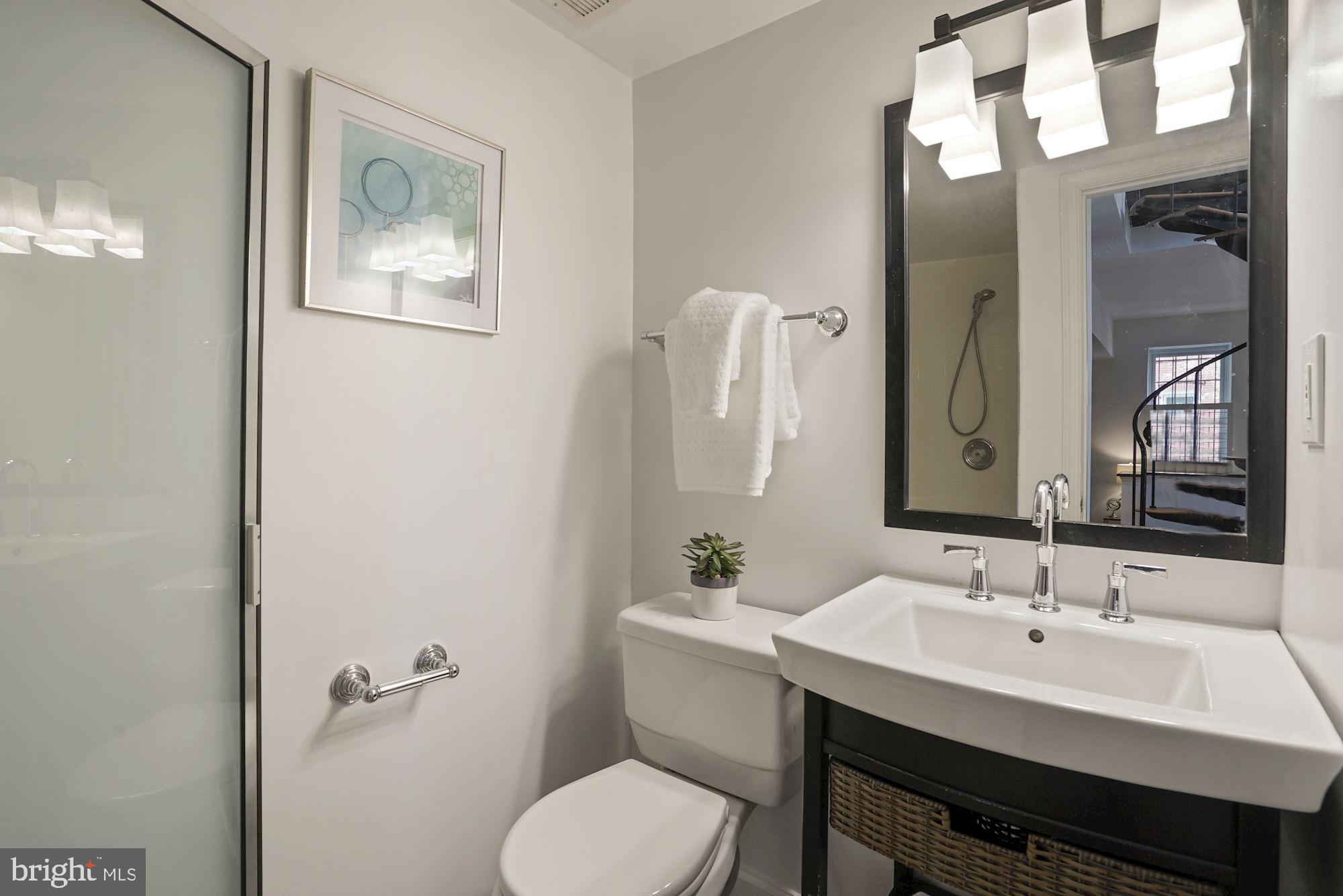 642 Pickford Place Northeast Washington, DC 20002 - Photo 13 of 33 First floor half bath