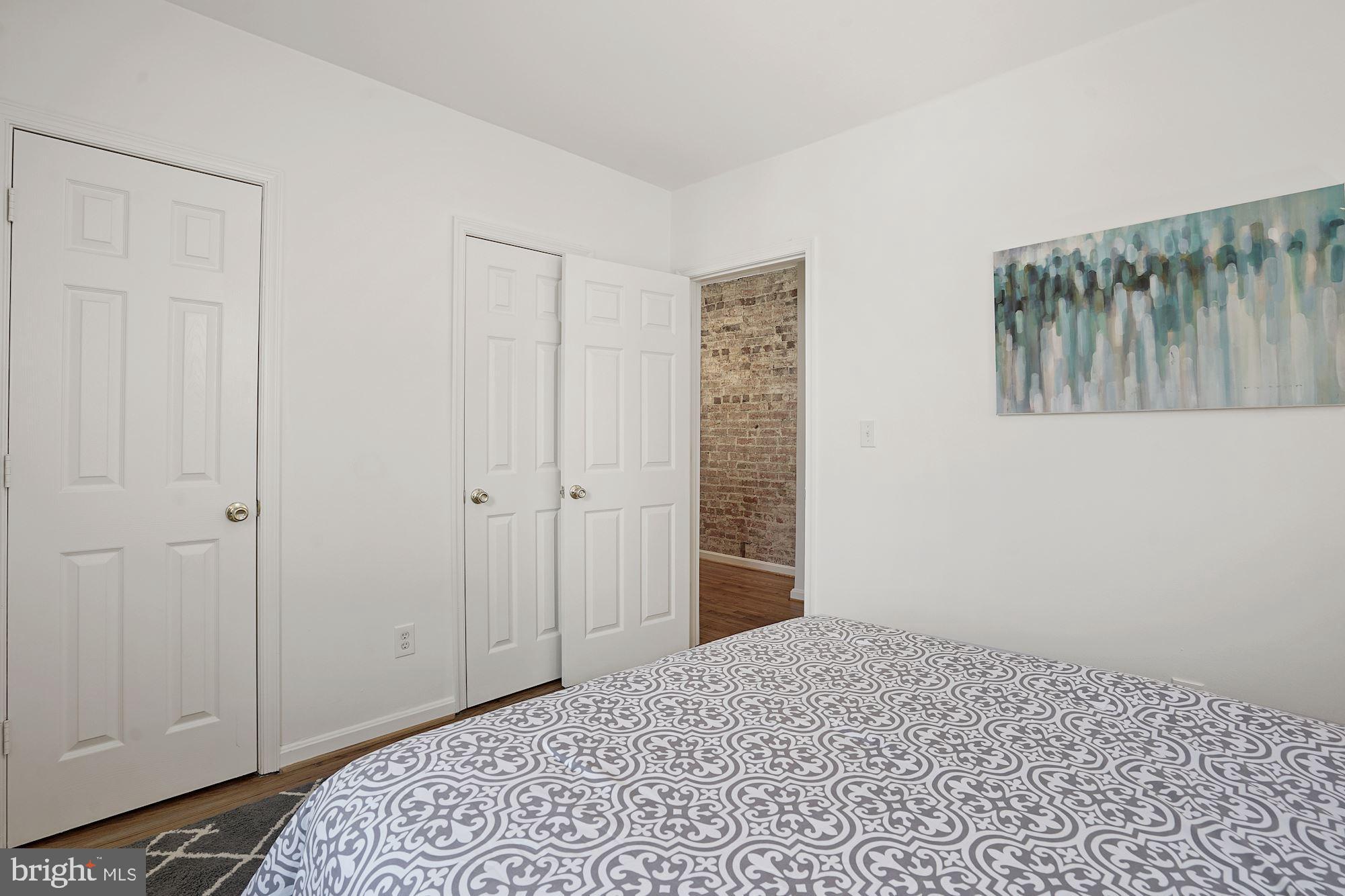 642 Pickford Place Northeast Washington, DC 20002 - Photo 22 of 33 Bedroom 2 has twin closets