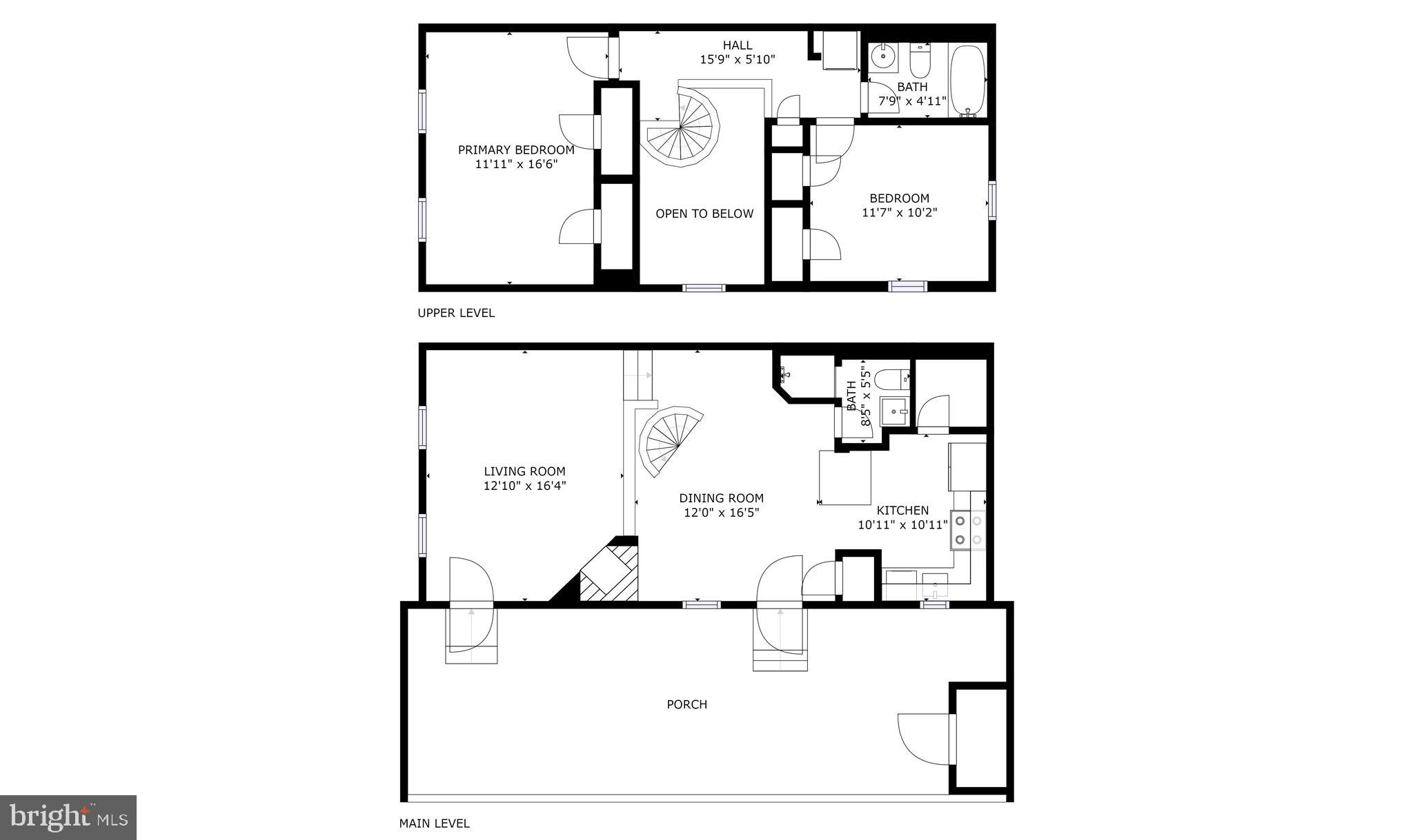 642 Pickford Place Northeast Washington, DC 20002 - Photo 33 of 33 Full Floor Plan