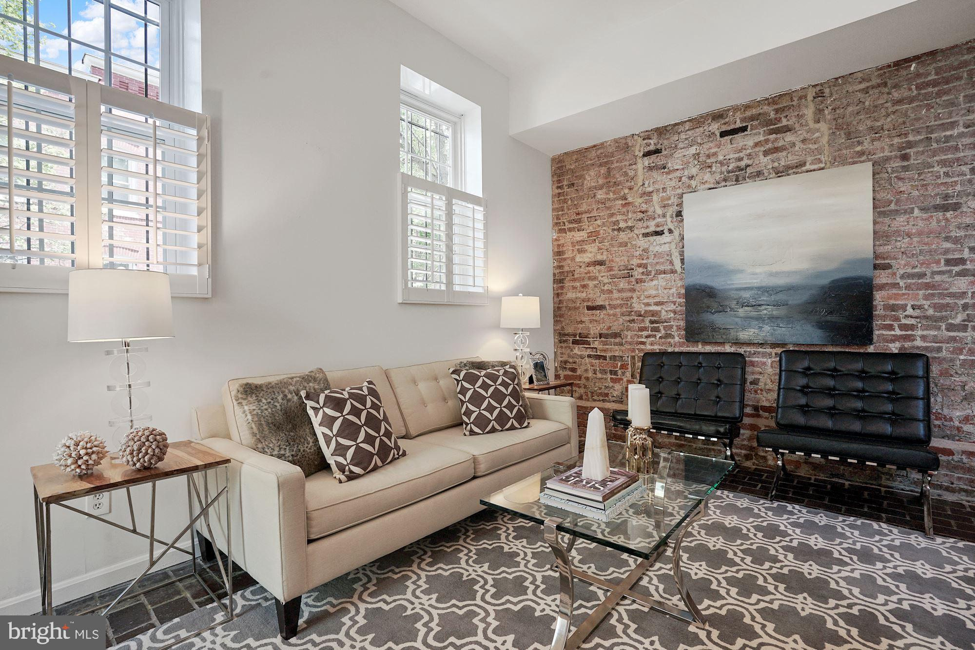 642 Pickford Place Northeast Washington, DC 20002 - Photo 5 of 33 Exposed brick historic charm